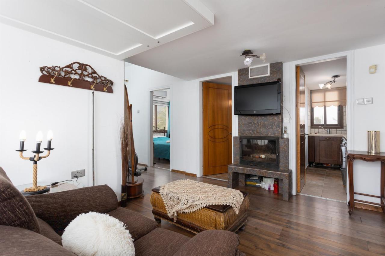Villa Beach Heaven Pomos Zewnętrze zdjęcie