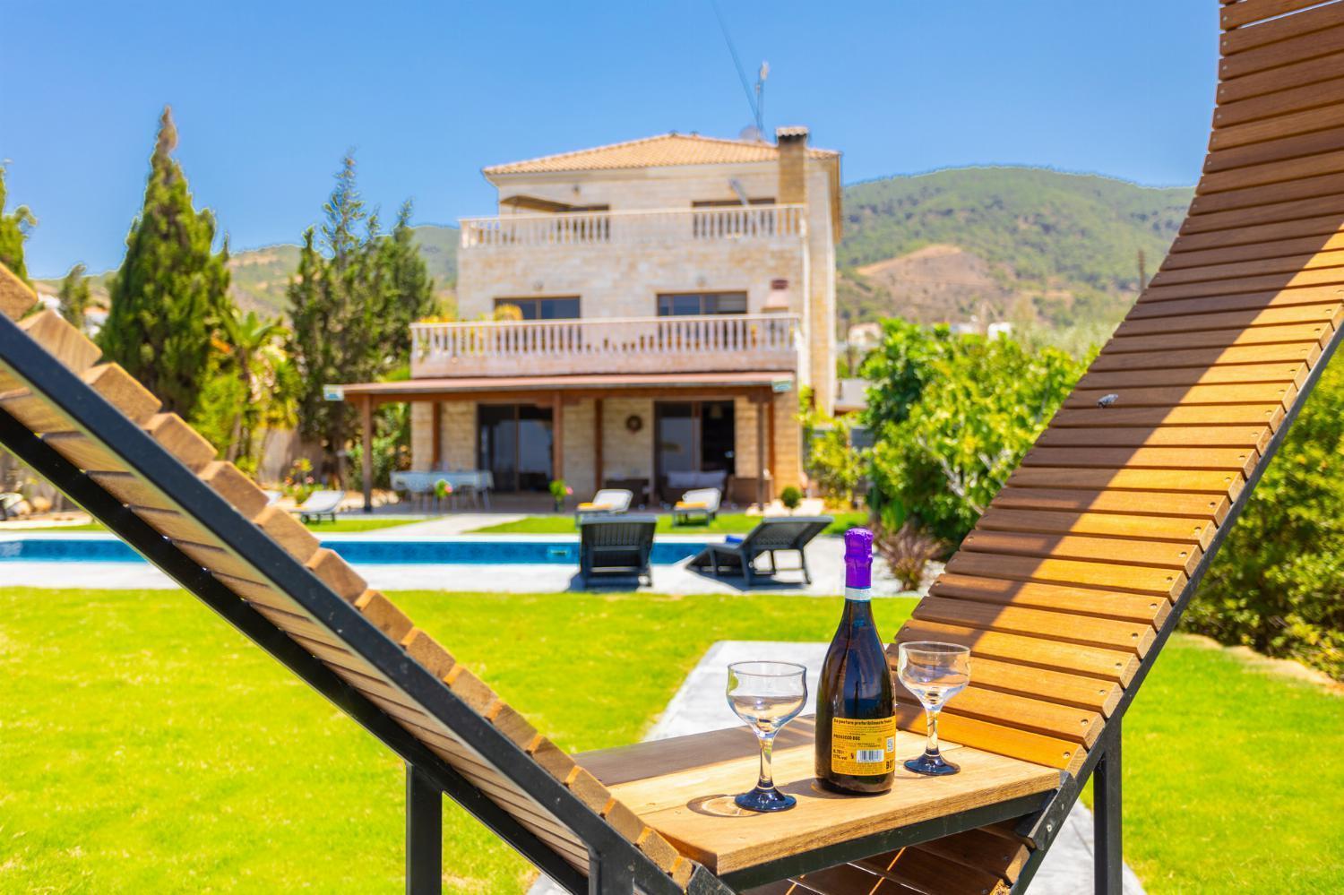 Villa Beach Heaven Pomos Zewnętrze zdjęcie