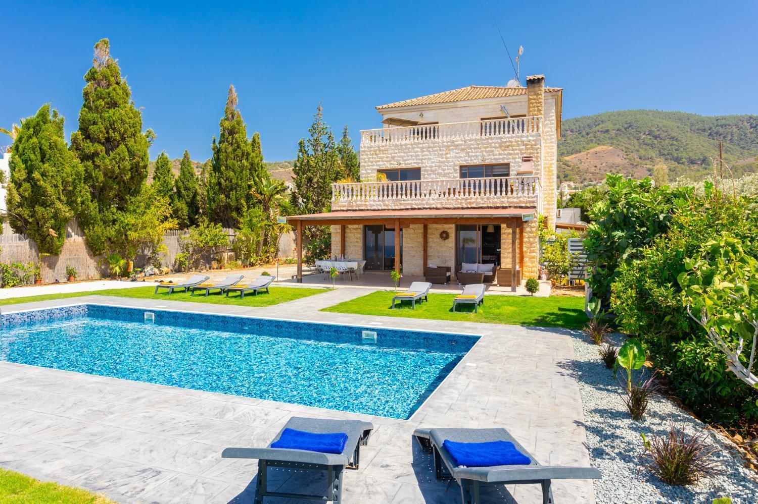 Villa Beach Heaven Pomos Zewnętrze zdjęcie