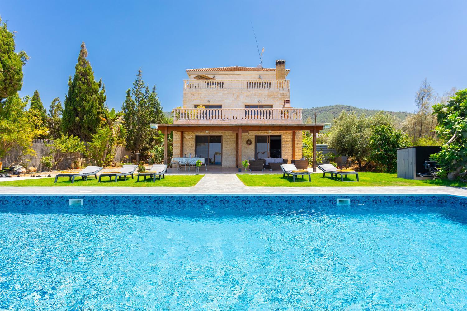 Villa Beach Heaven Pomos Zewnętrze zdjęcie
